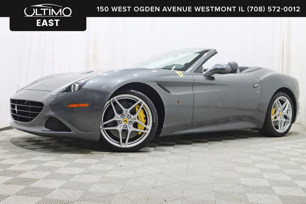 2016 Ferrari California T Roadster