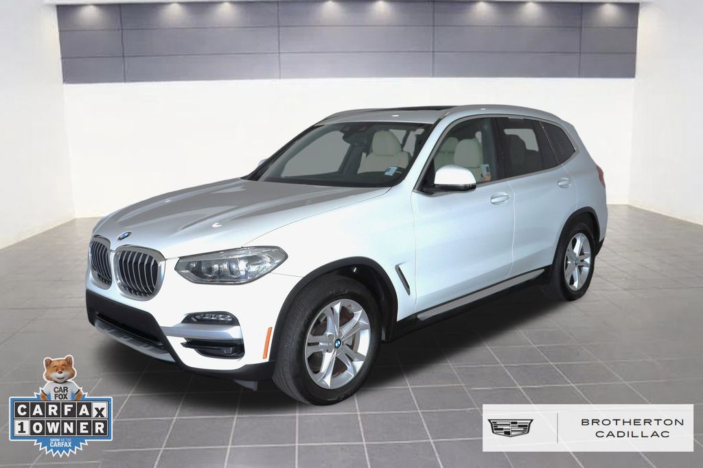 2021 BMW X3 xDrive30i AWD