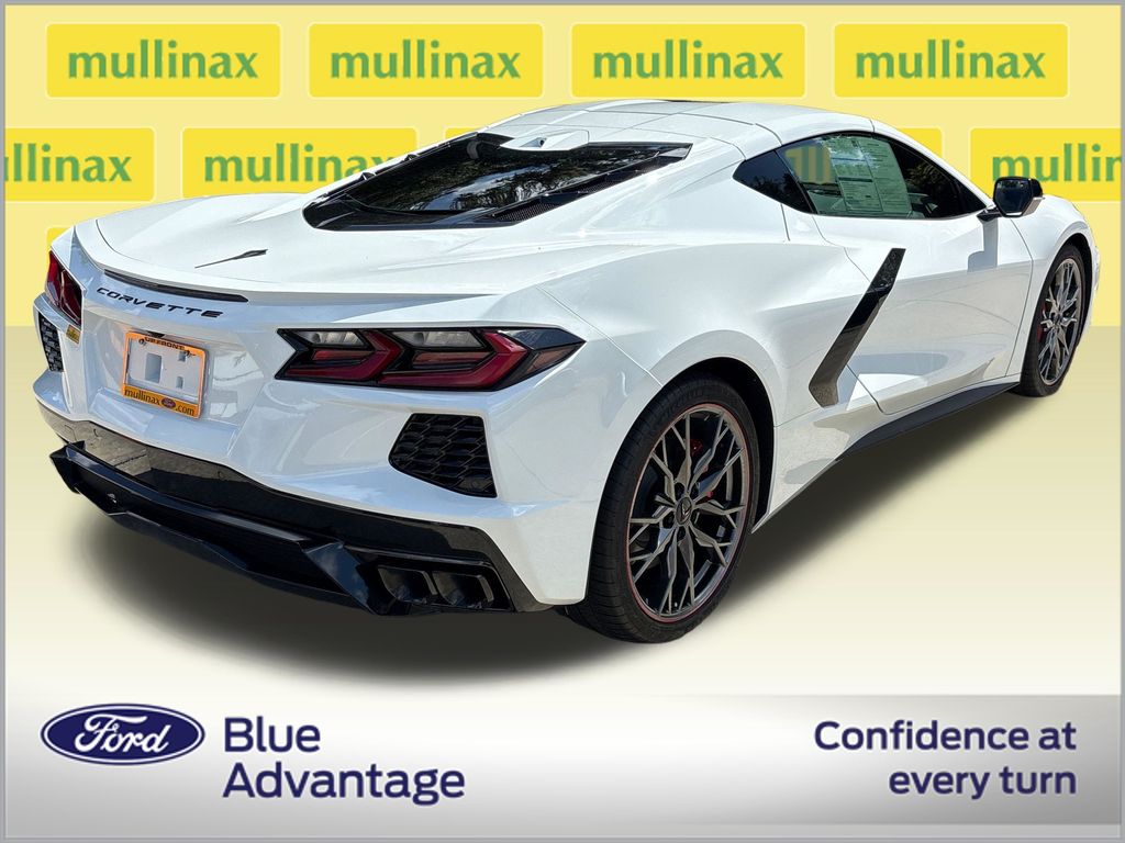 Certified Used 2024 White Chevrolet Stingray image 4