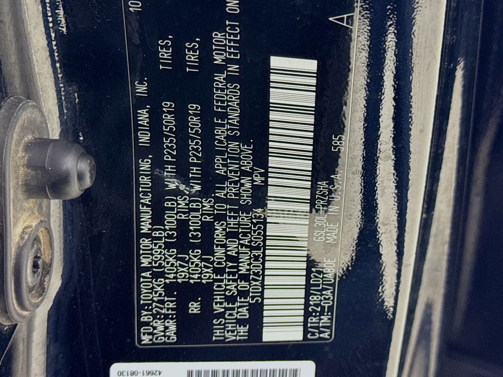 Used Car 2020 Toyota Sienna  For Sale Under $30,000 In Austin, Texas