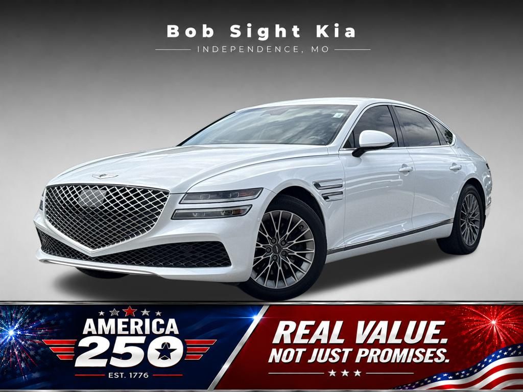 2021 Genesis G80 2.5T RWD