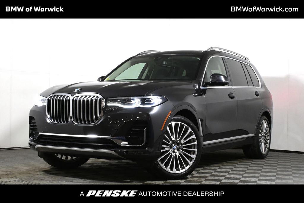 2021 BMW X7 xDrive40i -
                  Warwick, RI