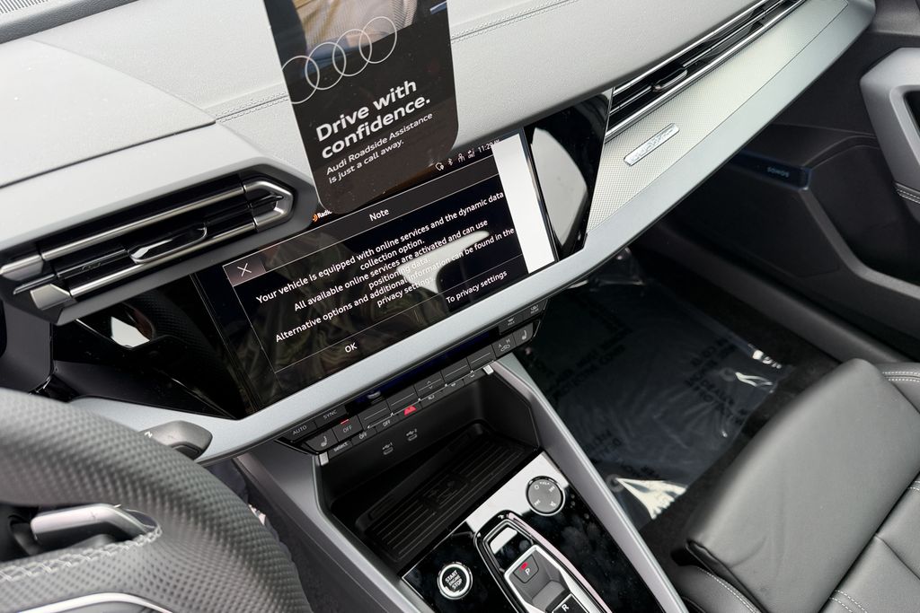 New 2026 Gray Audi 40 Premium Plus image 20