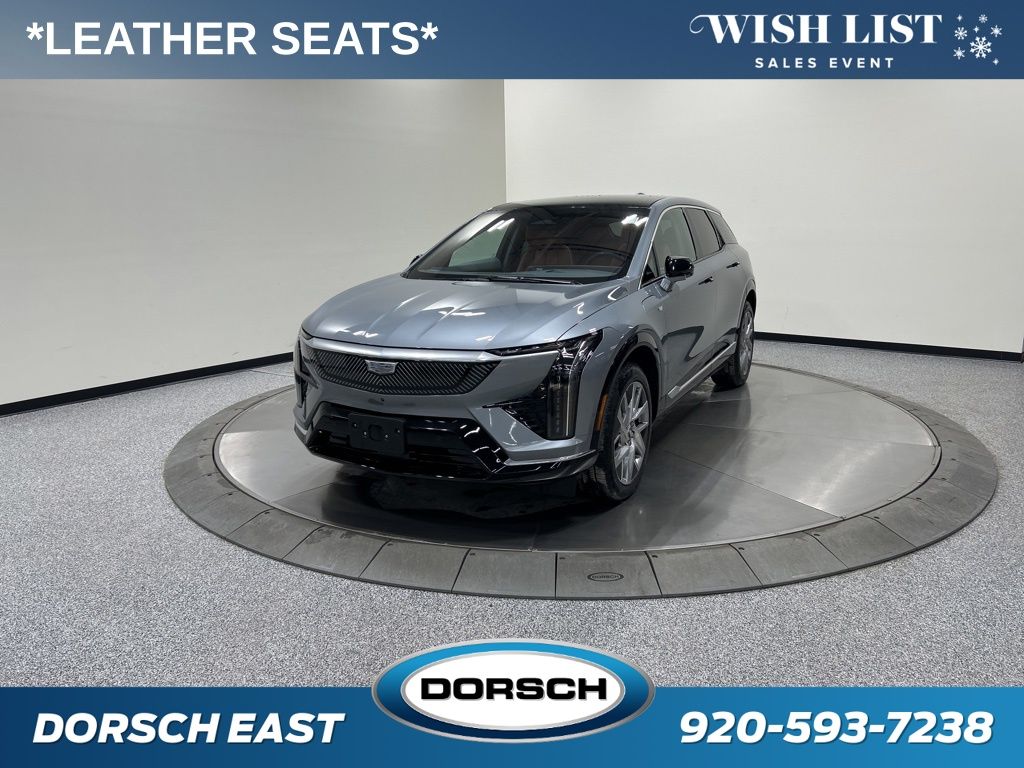 2025 Cadillac OPTIQ Luxury 2 AWD