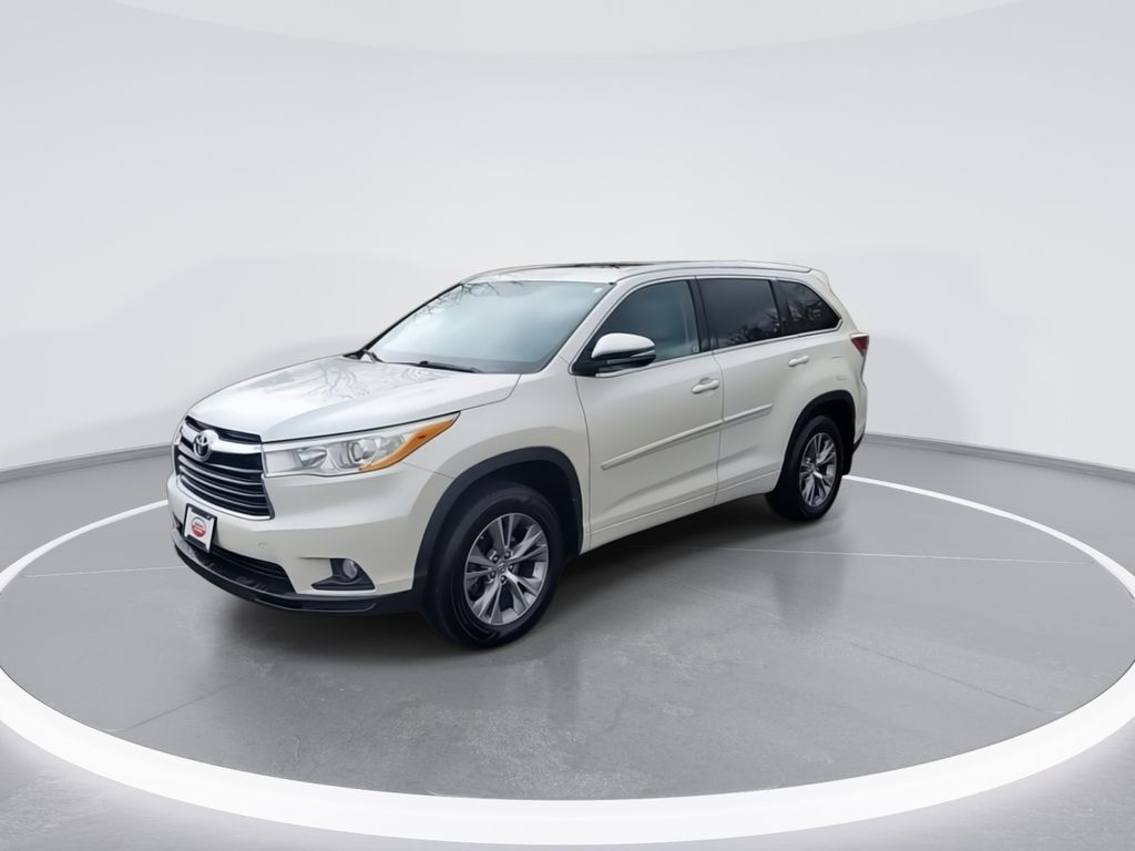 2014 Toyota Highlander XLE 4