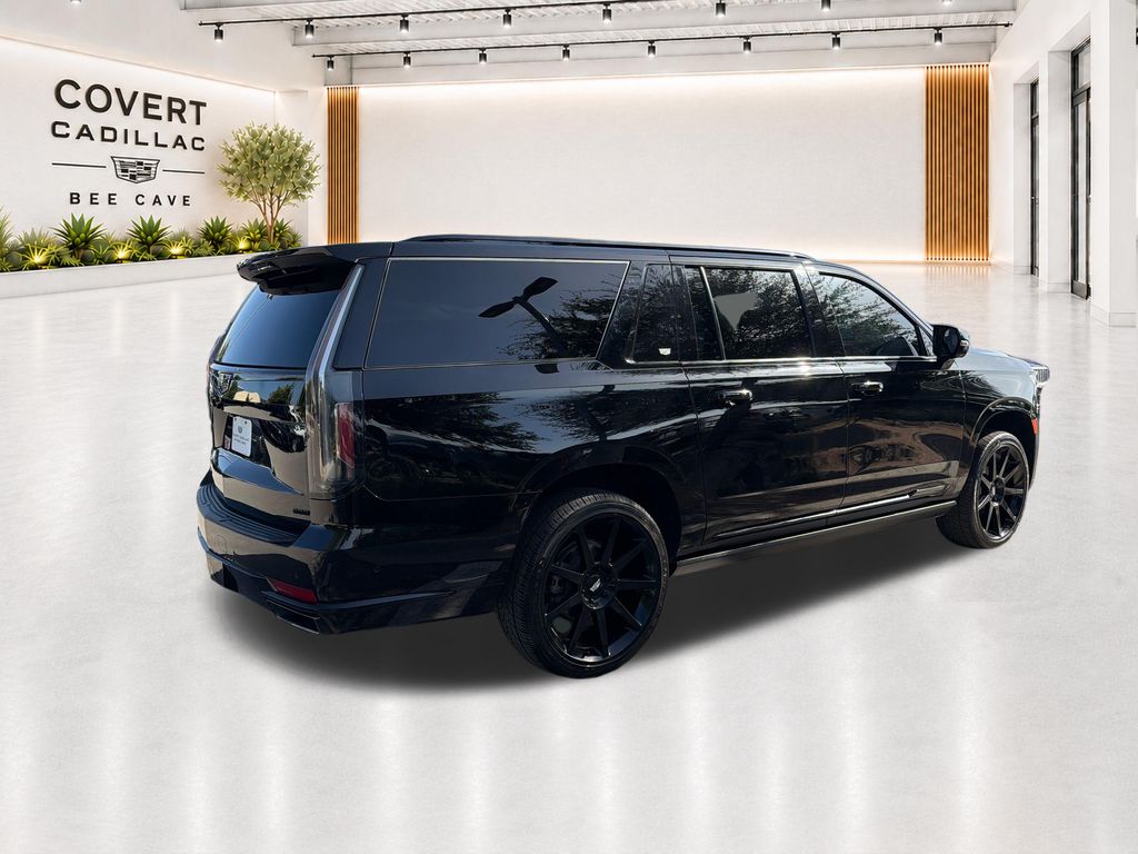 Used Car 2022 Cadillac Escalade Esv  Sport For Sale Under $70,000 In Austin, Texas