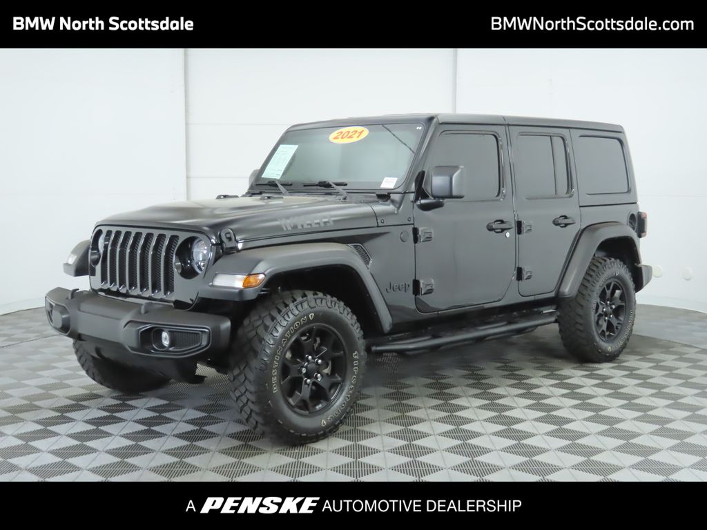 2021 Jeep Wrangler Unlimited Willys -
                Phoenix, AZ