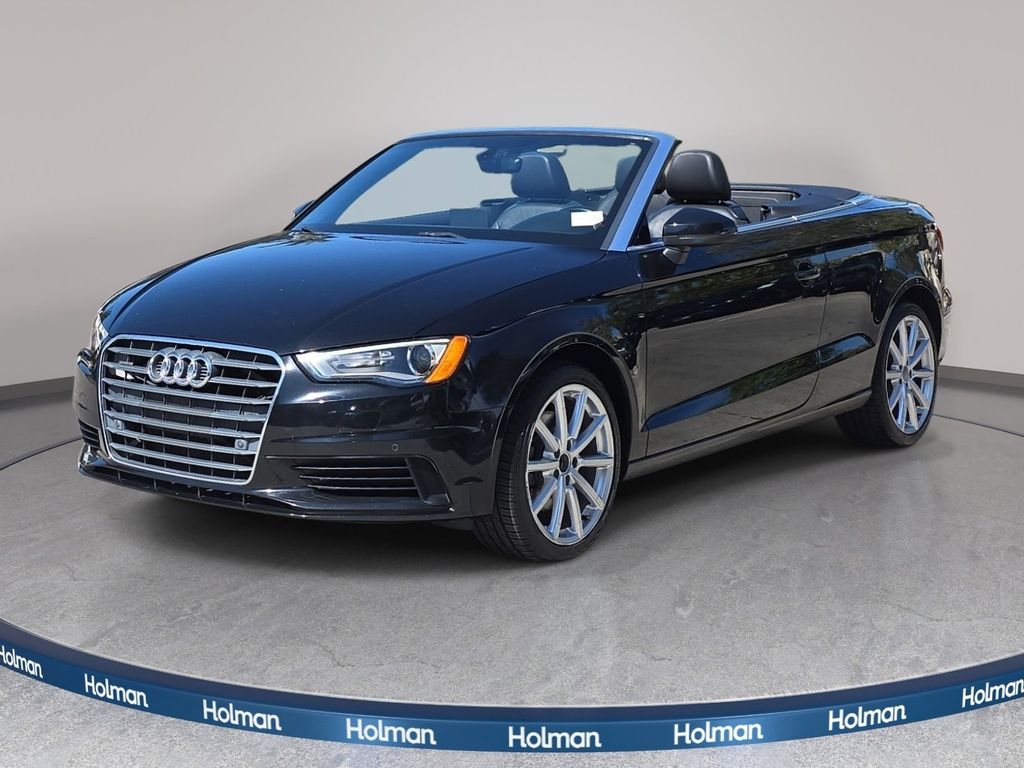 2016 Audi A3 2.0T quattro Premium Cabriolet AWD