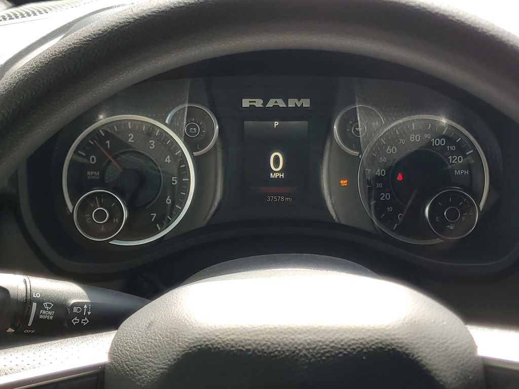 used 2025 Ram 1500 car, priced at $32,222