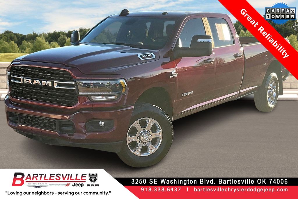 2024 RAM 3500 Big Horn Crew Cab LB 4WD