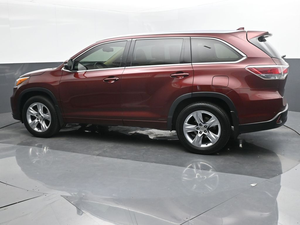 2015 Toyota Highlander Limited
