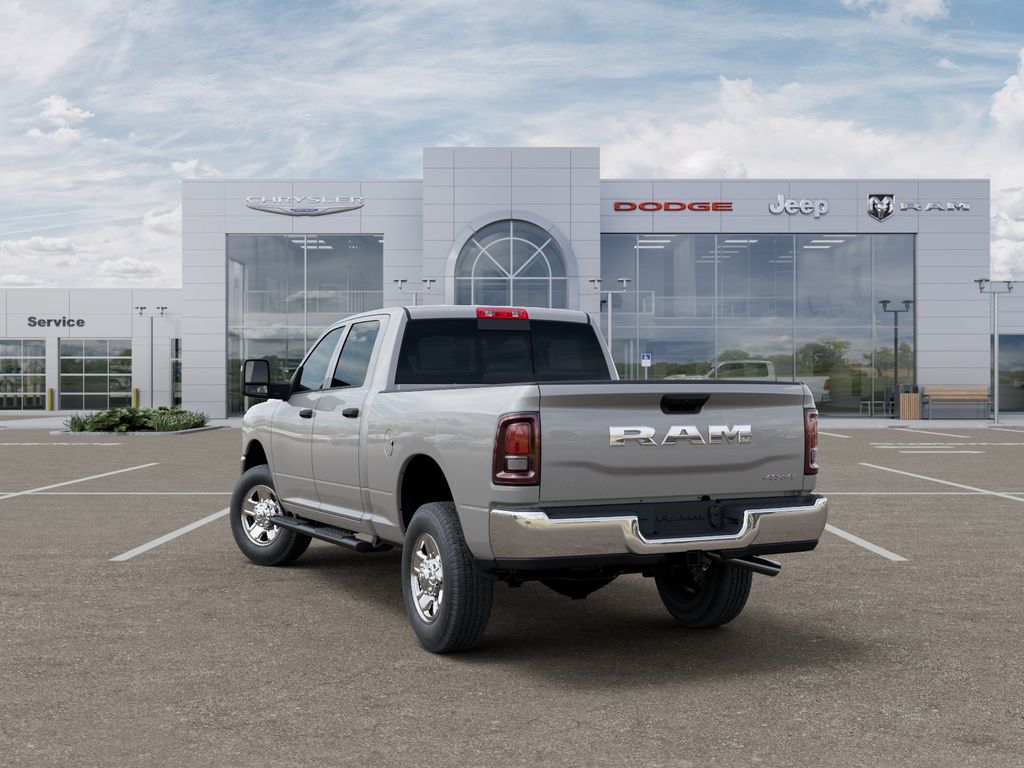 New 2026 Silver Zynith Ram Tradesman image 3