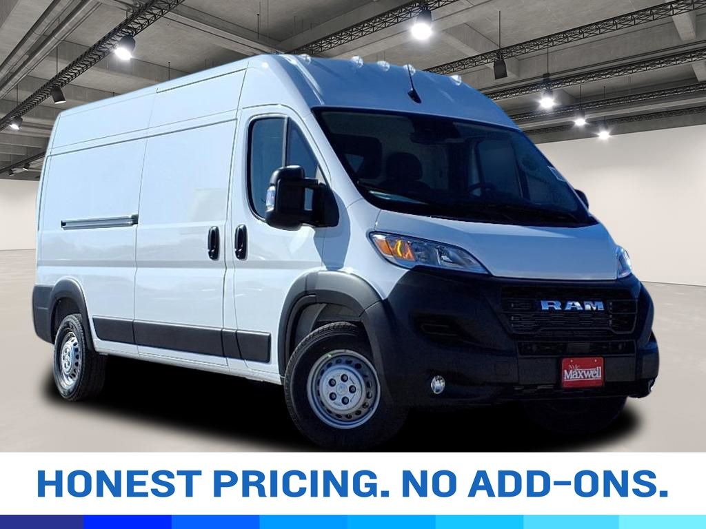 New Car 2025 Ram Promaster 2500  High Roof For Sale Under $60,000 In Austin, Texas