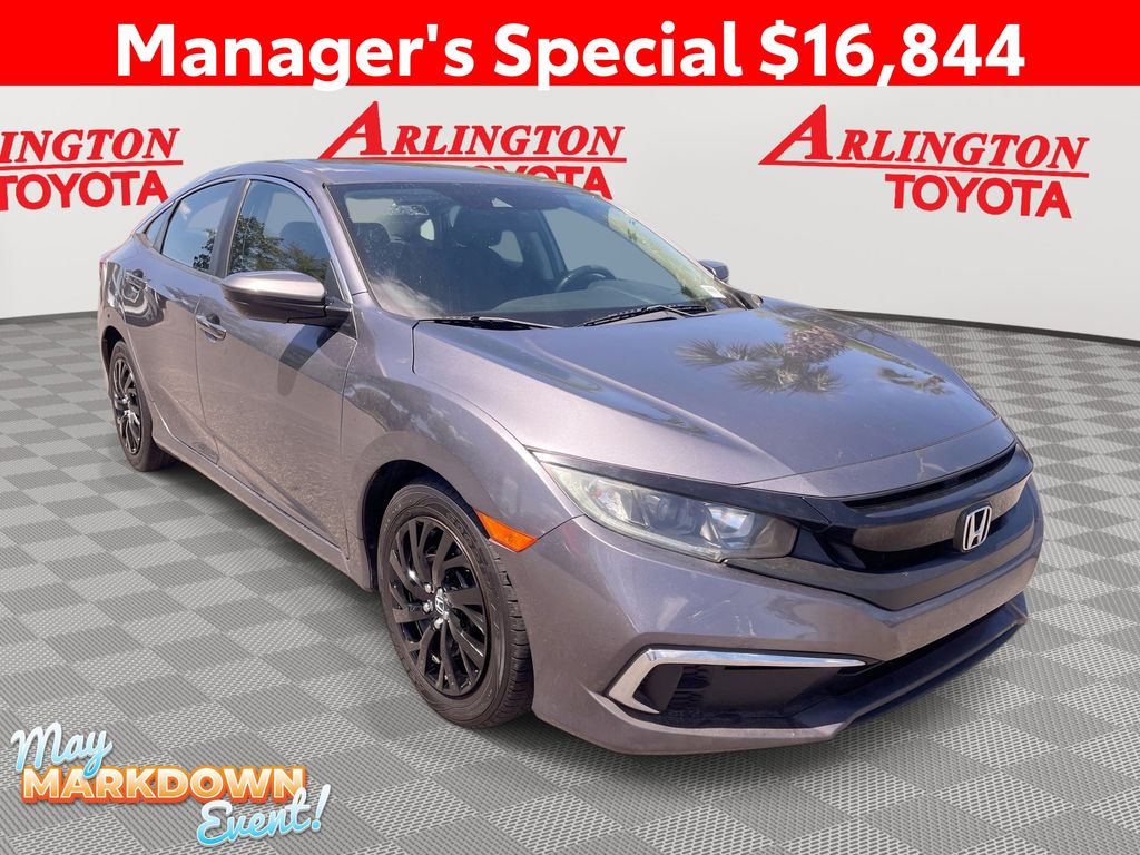 2020 Honda Civic LX CVT's photo