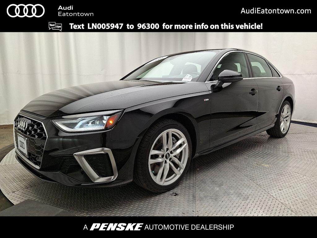 2020 Audi A4 Premium -
                  Eatontown, NJ