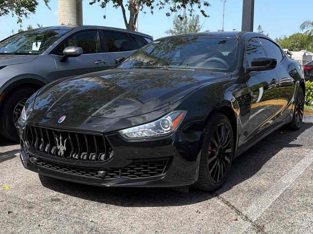 2018 Maserati Ghibli 3.0L