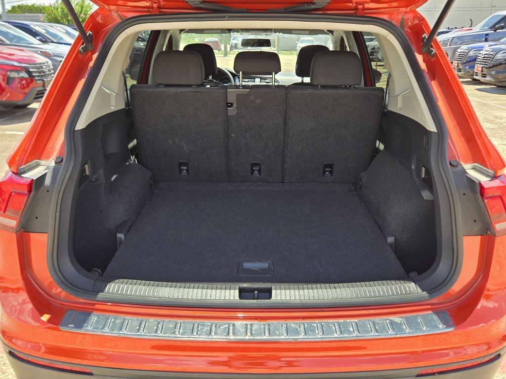 2019 Volkswagen Tiguan 2.0T S Orange at DeMontrond Auto Country