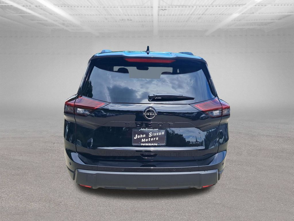 2026 Nissan Rogue Dark Armor Black at Auto Express Mitsubishi