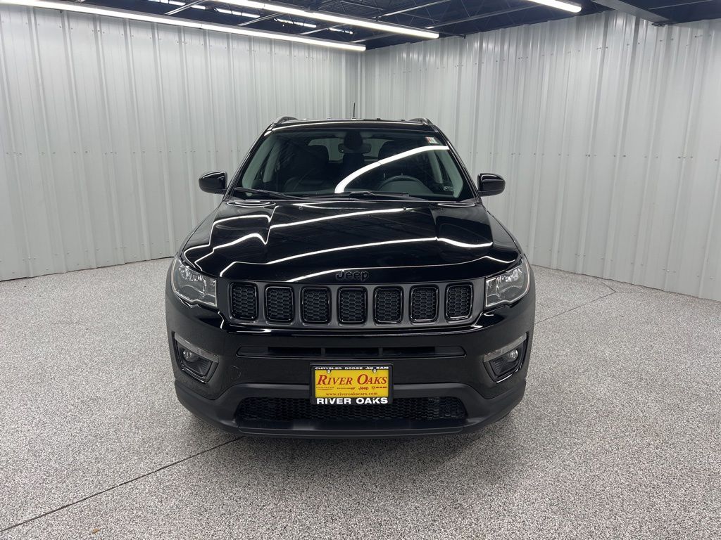 2019 Jeep Compass Altitude Black at Wharton Ford