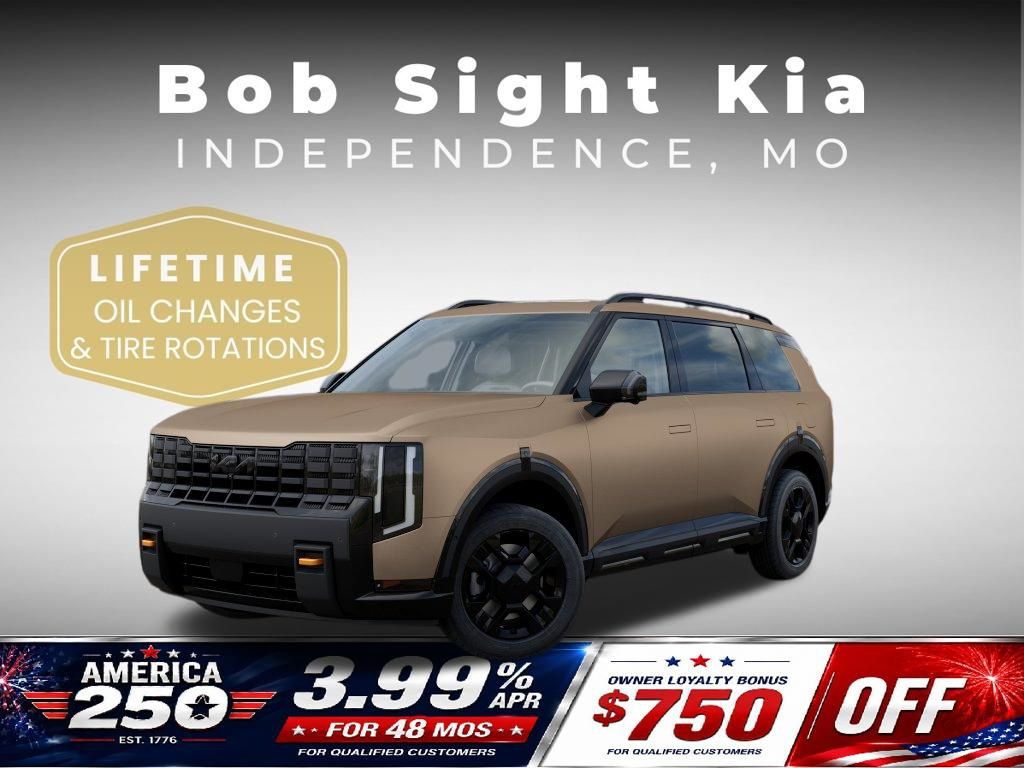 2027 Kia Telluride X-Pro SX Prestige