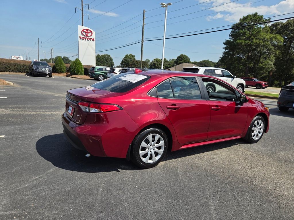New 2026 Toyota Corolla Sedan