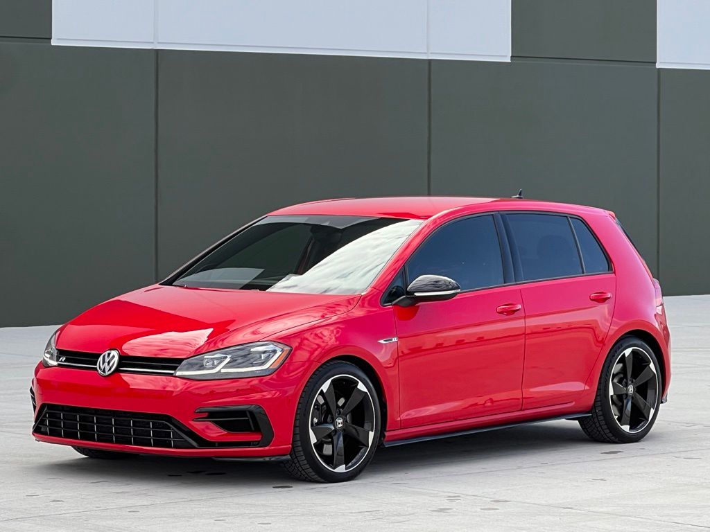 2019 Volkswagen Golf R AWD