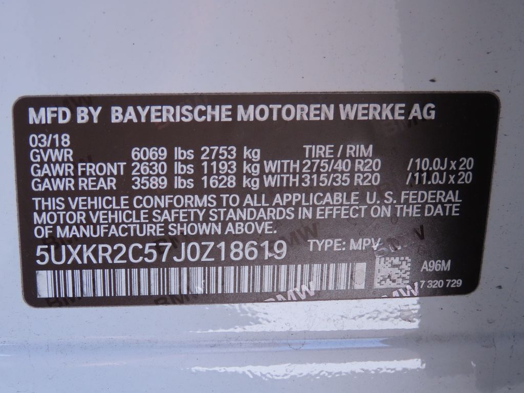 Thumbnail: 2018 BMW X5 - 19