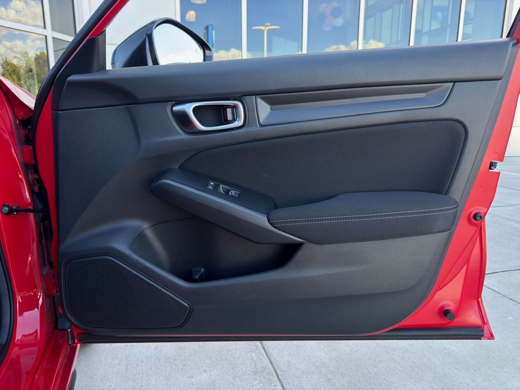 2025 Honda Civic Sport Red at Community Honda