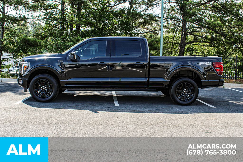 Used 2025 Black Ford Platinum image 7