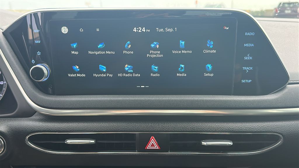 2023 Hyundai Sonata SEL White at Joe Myers Mazda Kia