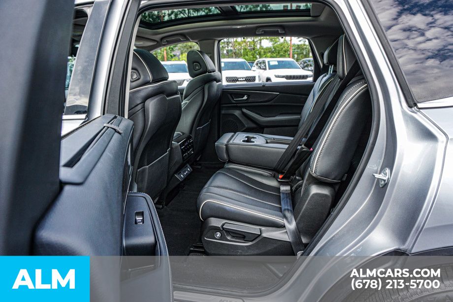 Used 2023 Silver Acura Advance image 21