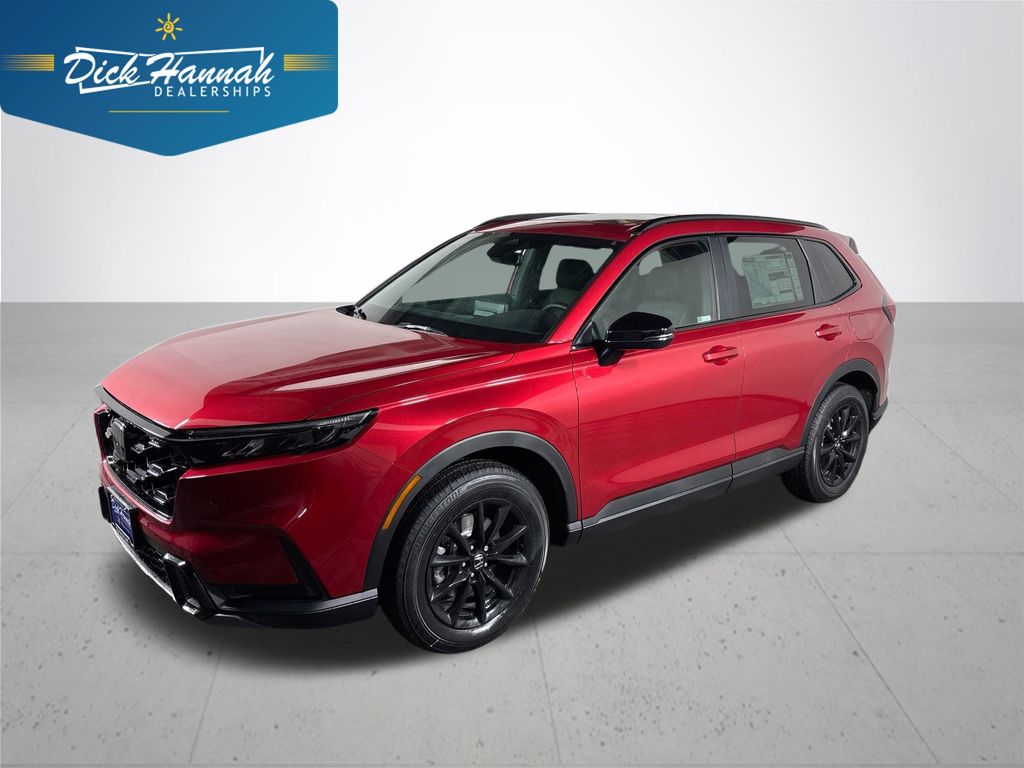 2026 Honda CR-V Hybrid Sport