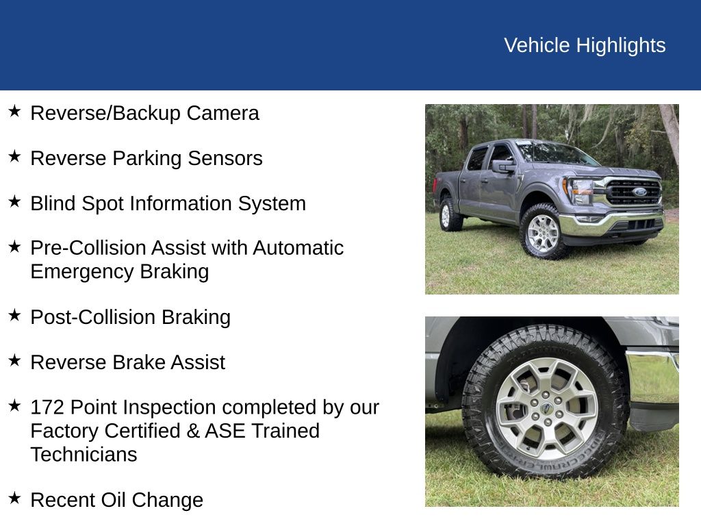 2023 Ford F-150 XLT