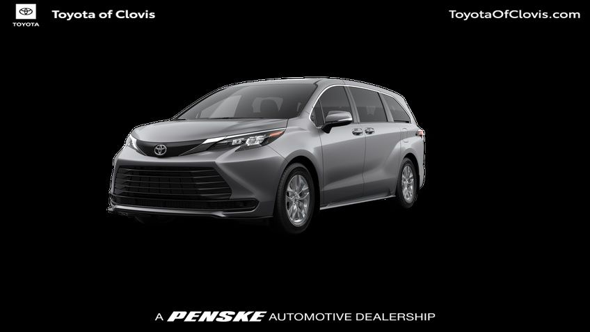 2026 Toyota Sienna LE's photo