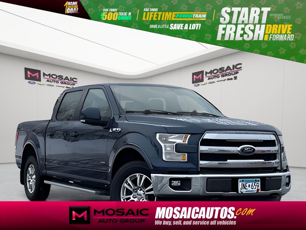 Used 2016 Ford F-150 Lariat Trucks