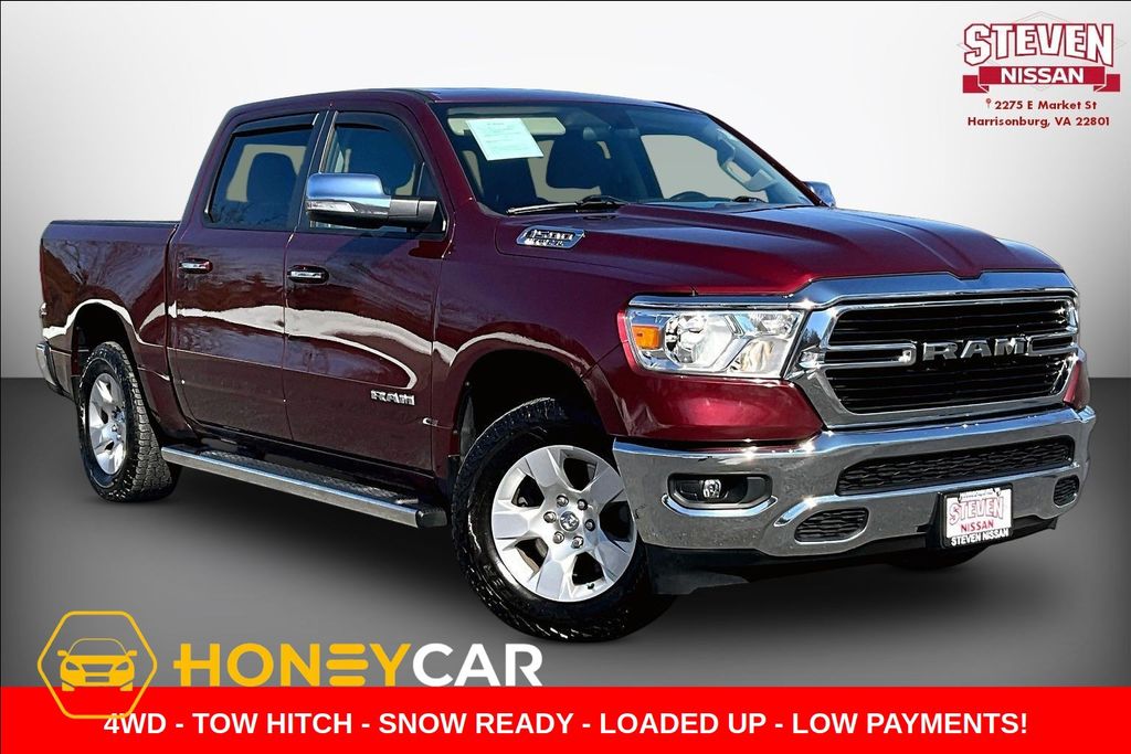 2019 RAM 1500 Big Horn Crew Cab 4WD