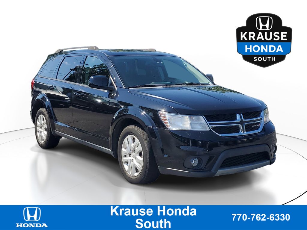 Pitch Black Clearcoat 2019 Dodge Journey SUV / Crossover Front-Wheel Drive 4-Speed Automatic