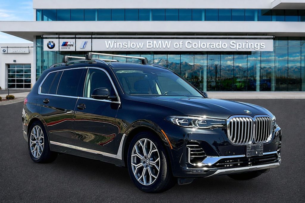 2020 BMW X7 xDrive40i