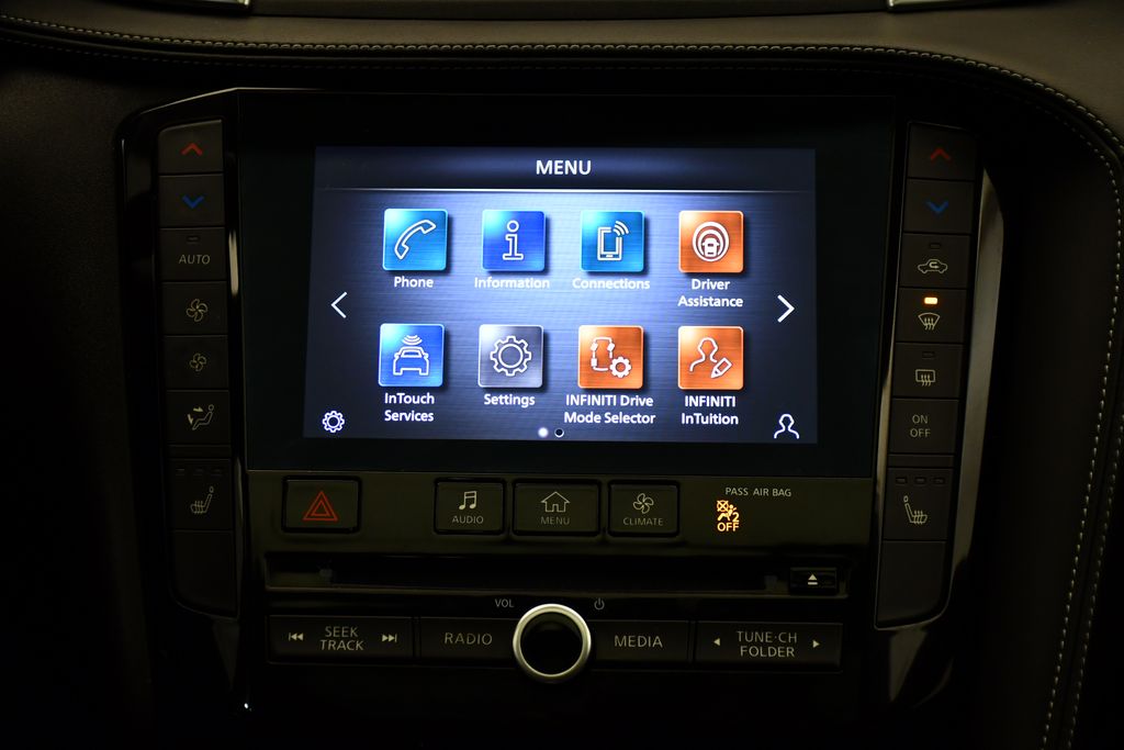 Thumbnail: 2021 INFINITI QX50 - 28