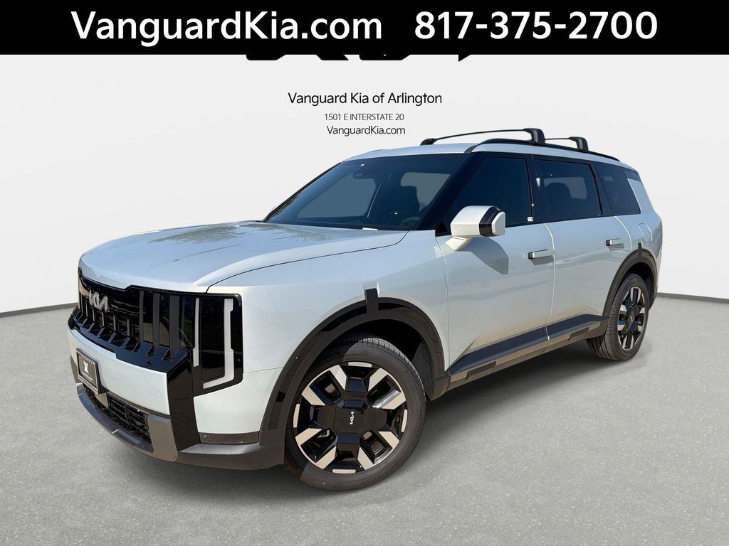 White (Ivory Silver) 2027 Kia Telluride SUV / Crossover Front-Wheel Drive 8-Speed Automatic