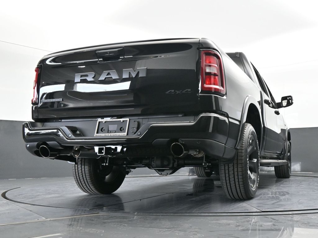 New 2026 Diamond Black Crystal Pearlcoat Ram Big Horn/Lone Star image 58