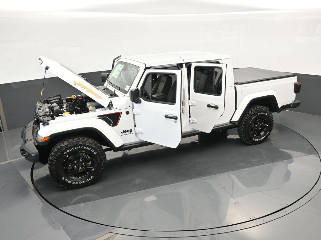 Used 2024 Bright White Clearcoat Jeep Sport image 48