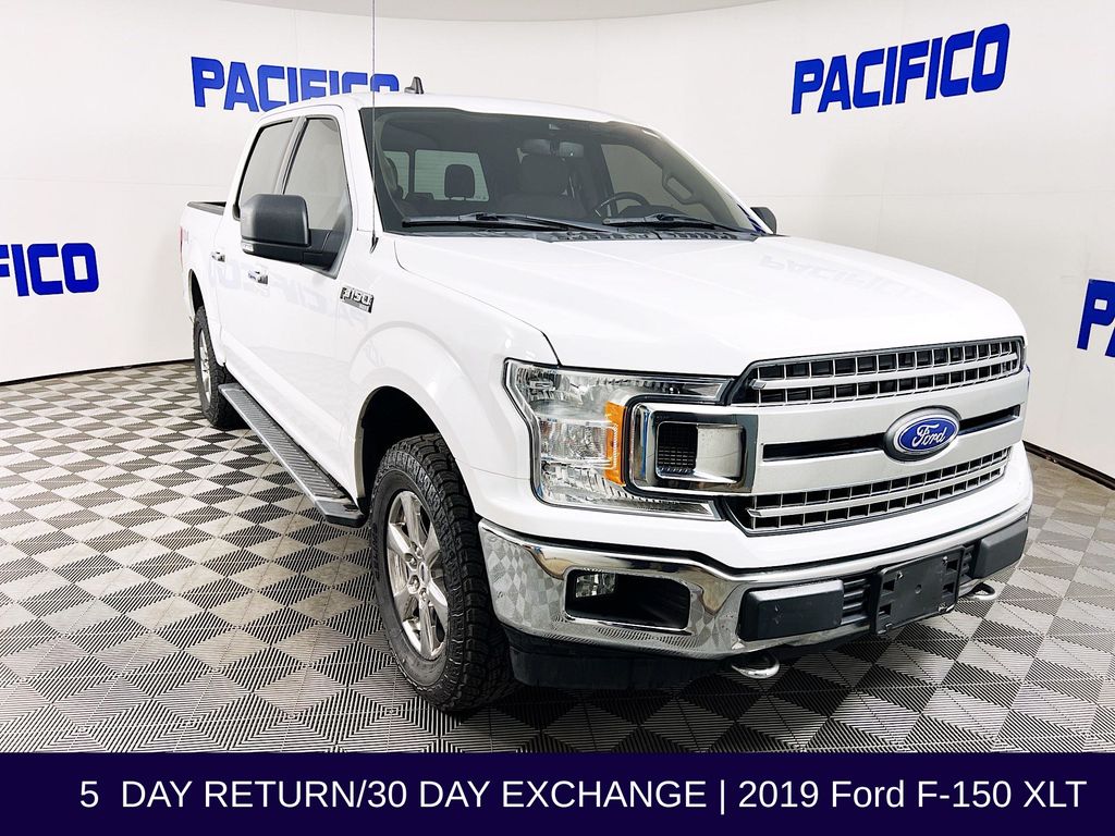 2019 Ford F-150 XLT SuperCrew 4WD