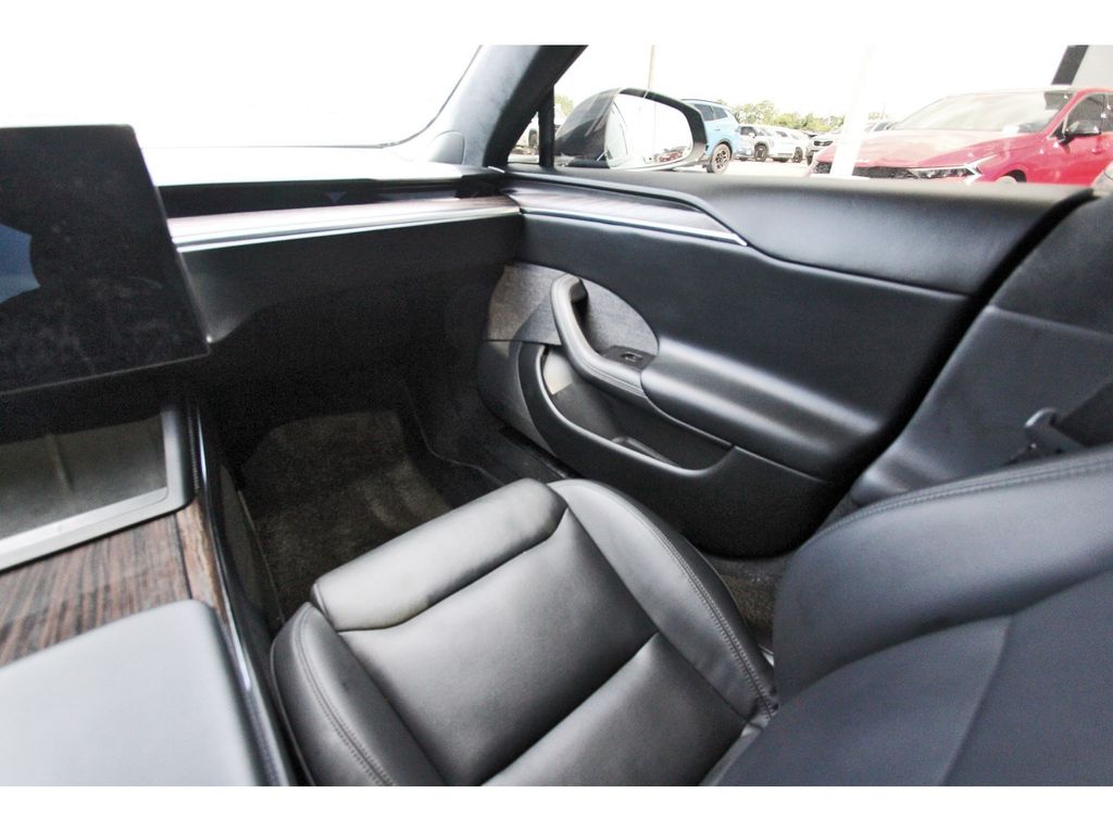 2022 Tesla Model S Base Gray at Shottenkirk Kia Fort Bend