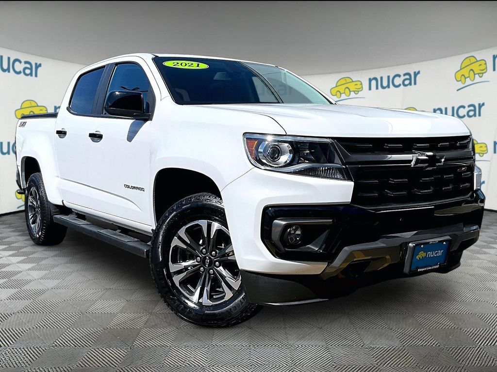 2021 Chevrolet Colorado Z71