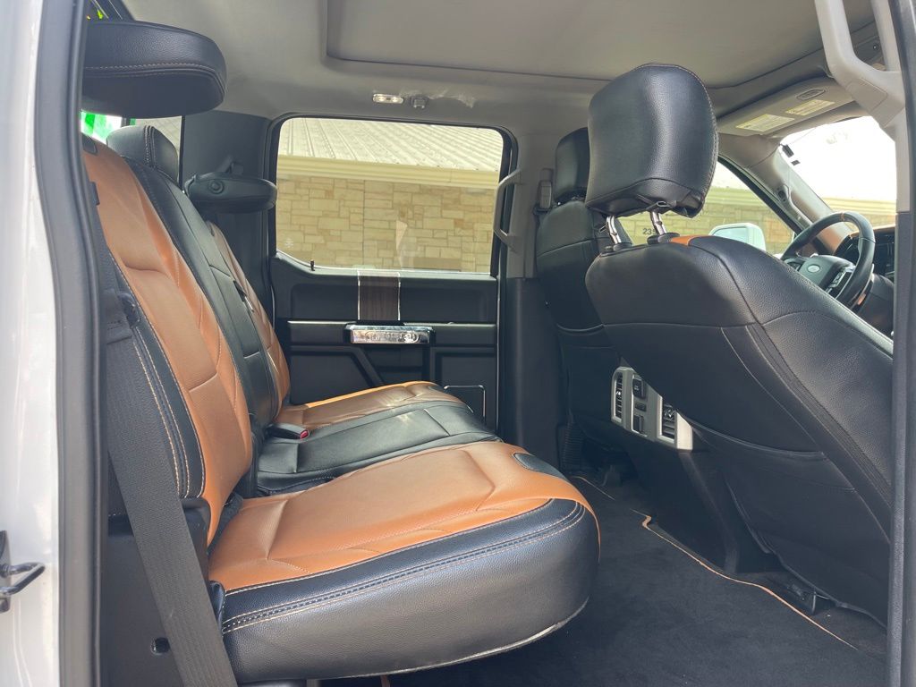 2015 Ford F-150 Lariat White at Baytown Hyundai