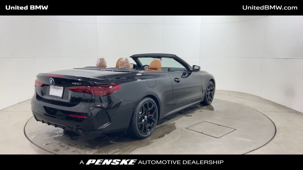 2025 BMW 4 Series 430i 8