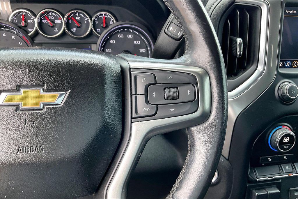 Used 2020 Chevrolet Silverado 1500 LT 4D Crew Cab