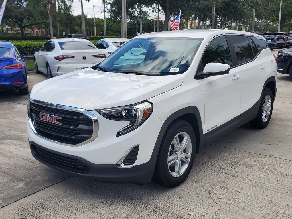 2021 GMC Terrain - $14,888