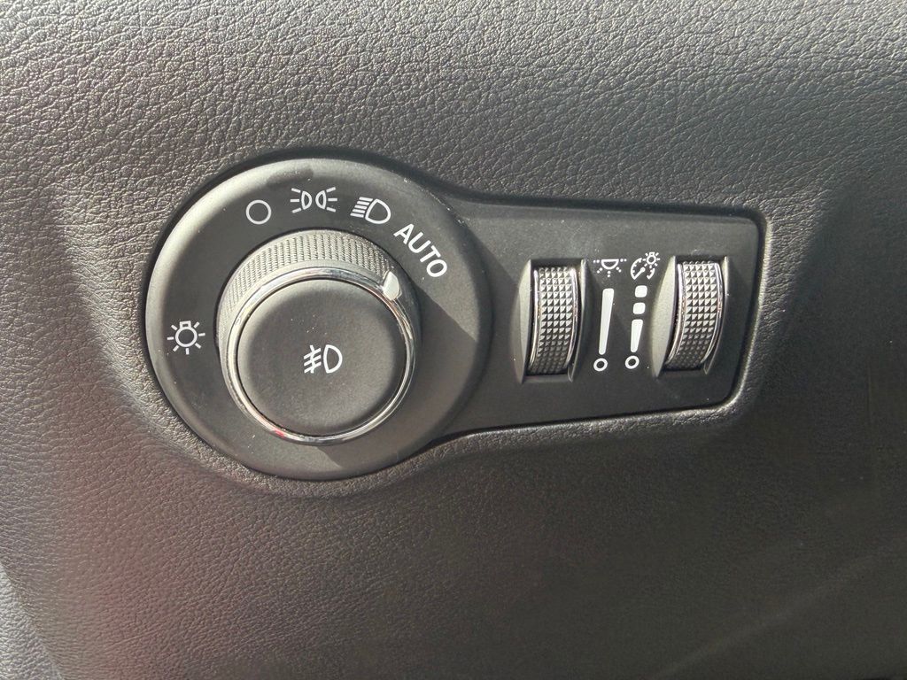 2024 Jeep Compass Limited Red at Klick Lewis Buick Chevrolet